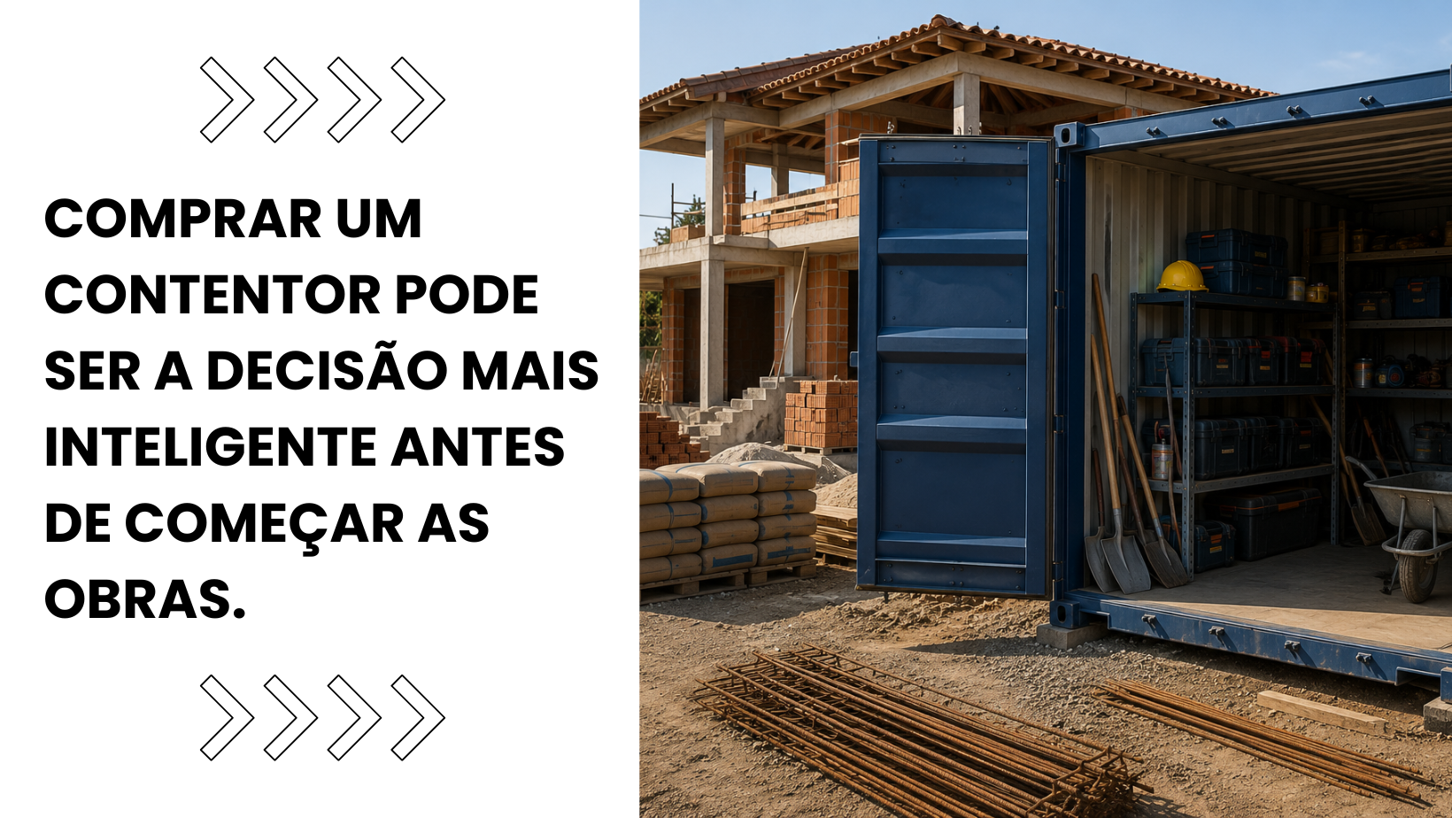Regressar das férias e não ter espaço?   