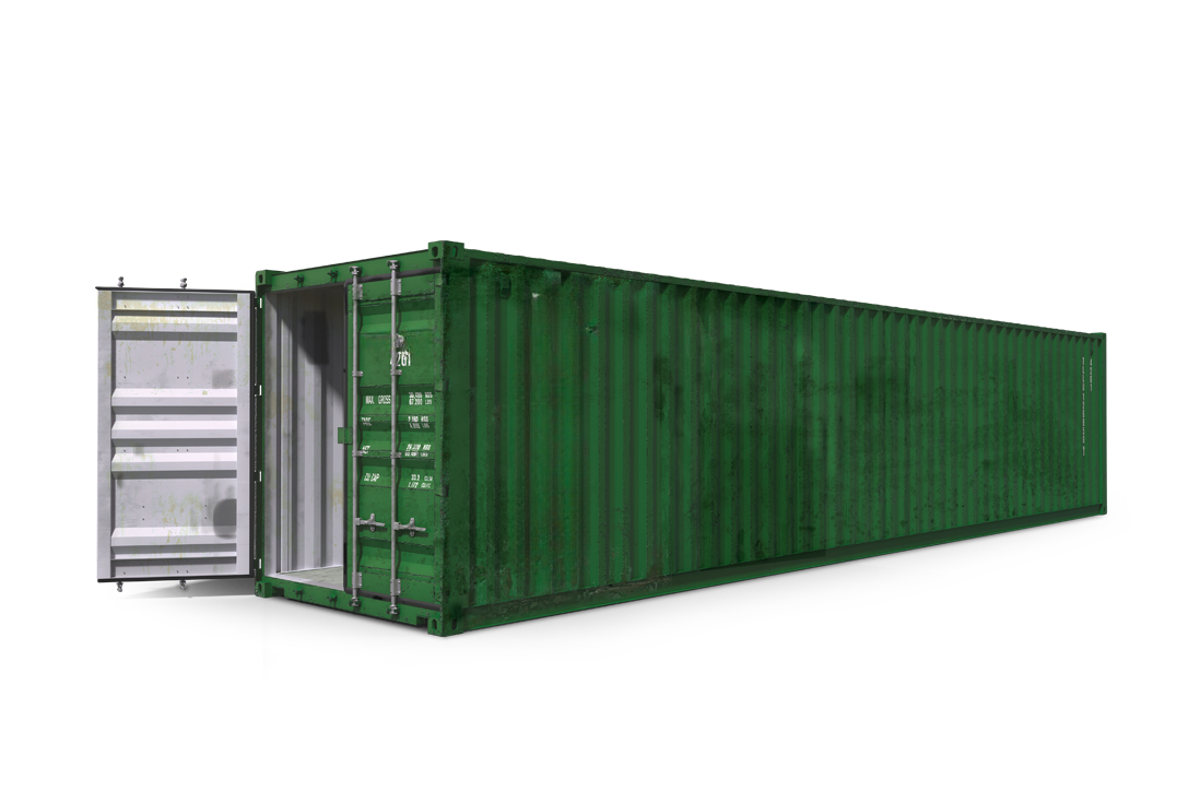40ft Open Top Container