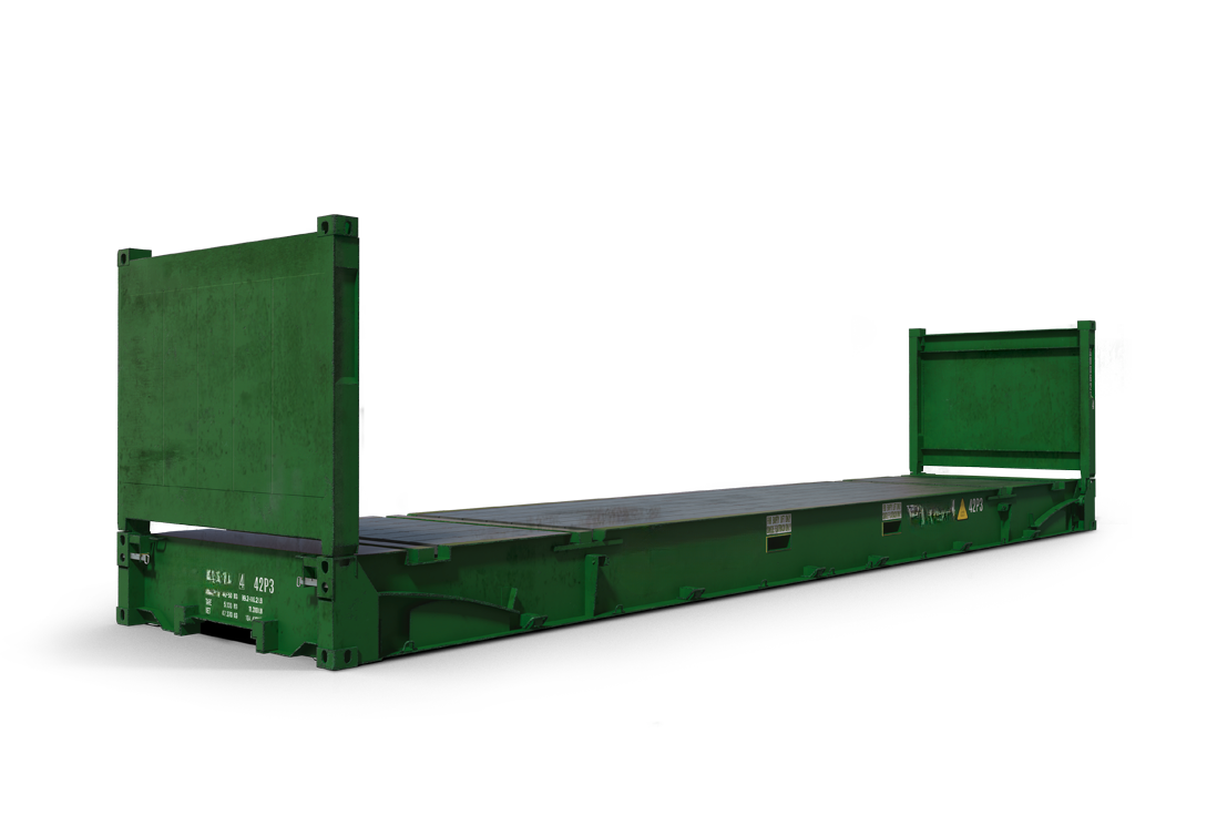 40ft flatRack Container