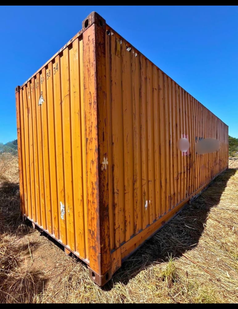 40ft High Cube Container