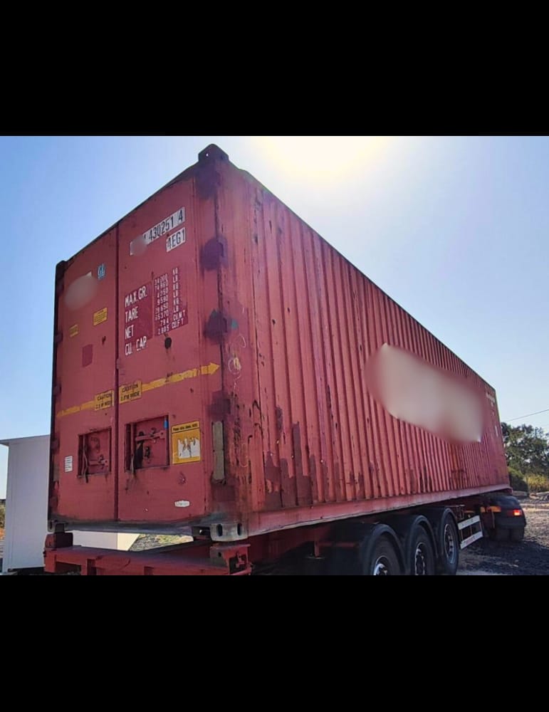 40ft High Cube Container