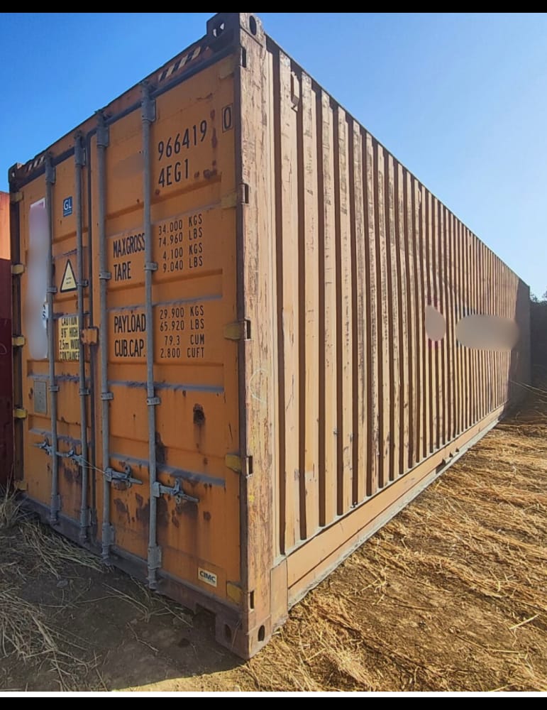 40ft High Cube Container