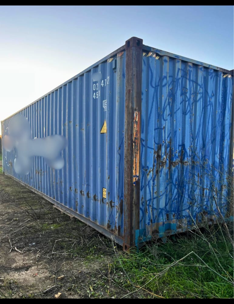 40ft High Cube