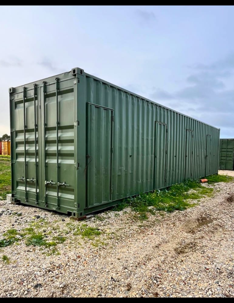 40ft Altura Extra - Transformado