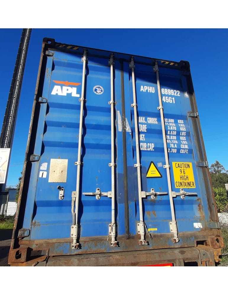 40ft High Cube