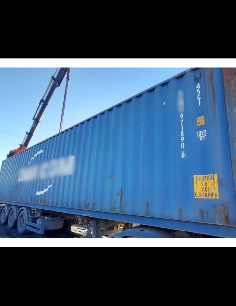 40ft High Cube - 10