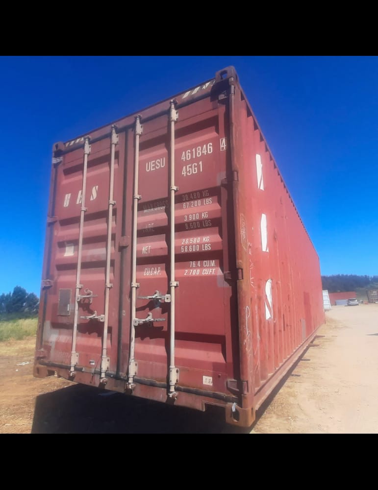 40ft High Cube - 10