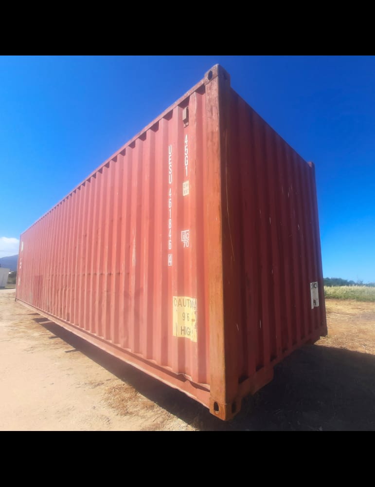 40ft High Cube - 12