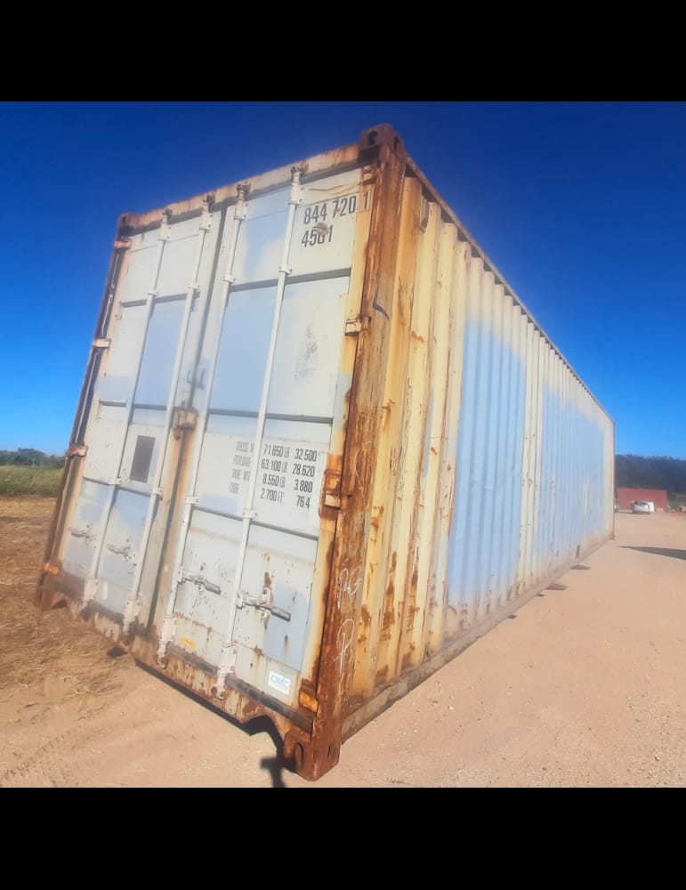 40ft High Cube - 4