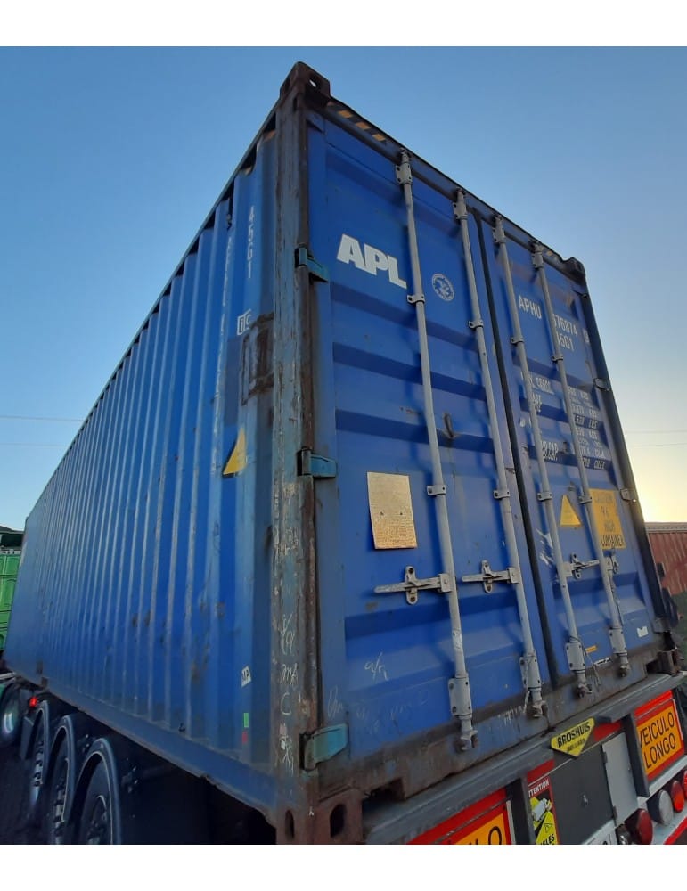 40ft High Cube - 8