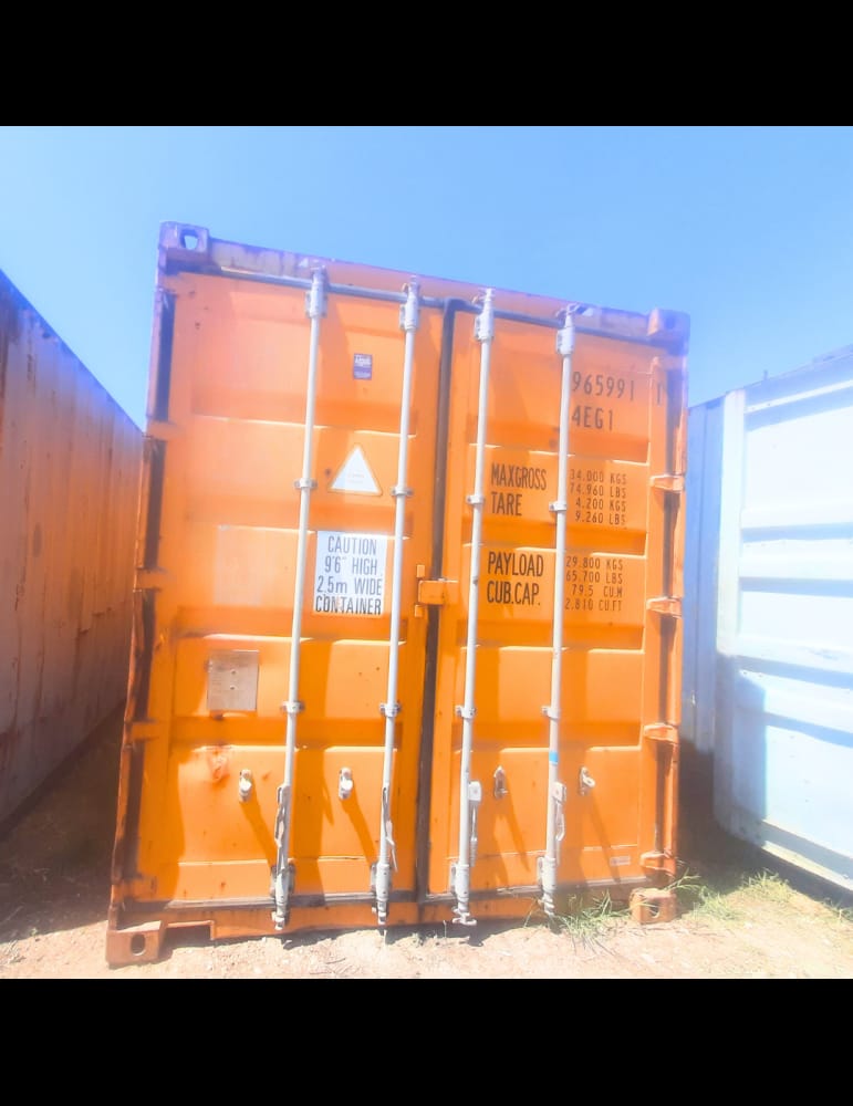 40ft High Cube