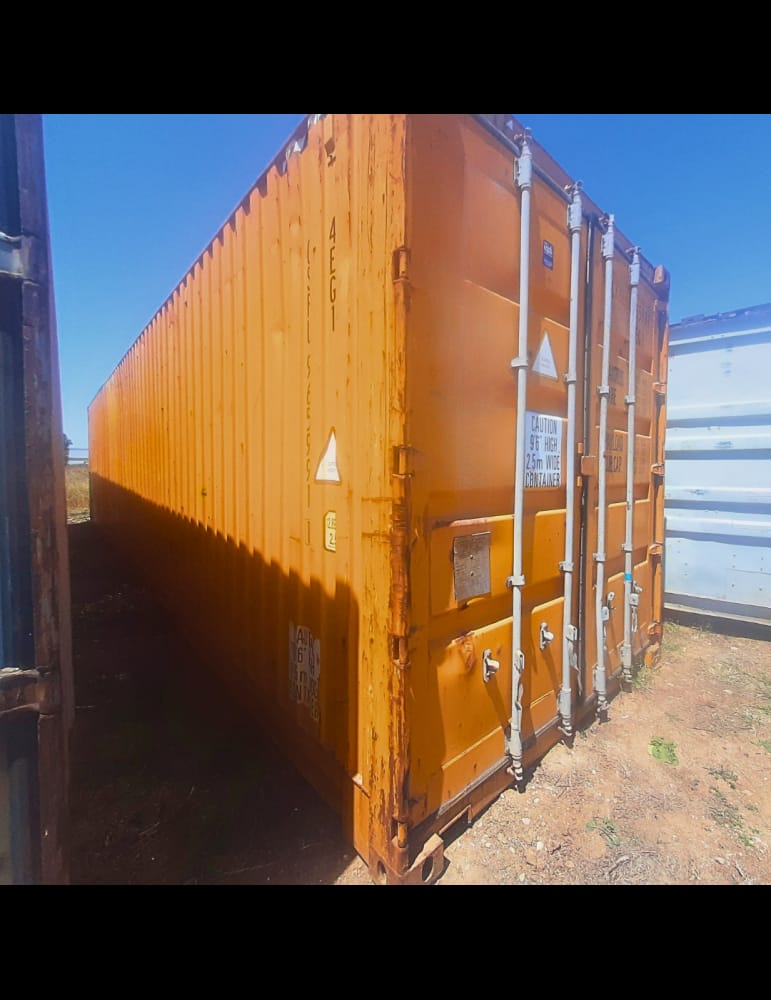 40ft High Cube - 2