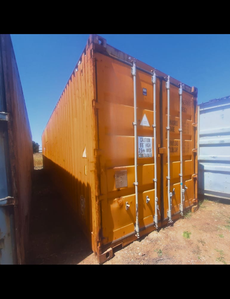 40ft High Cube - 3