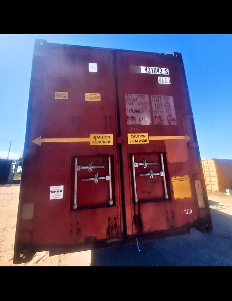 40ft High Cube - 8