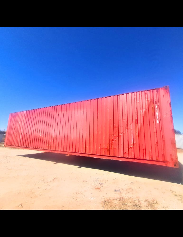 40ft High Cube - 9