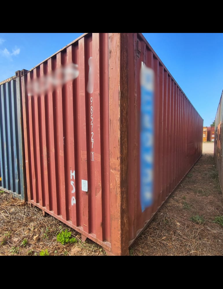 40ft High Cube