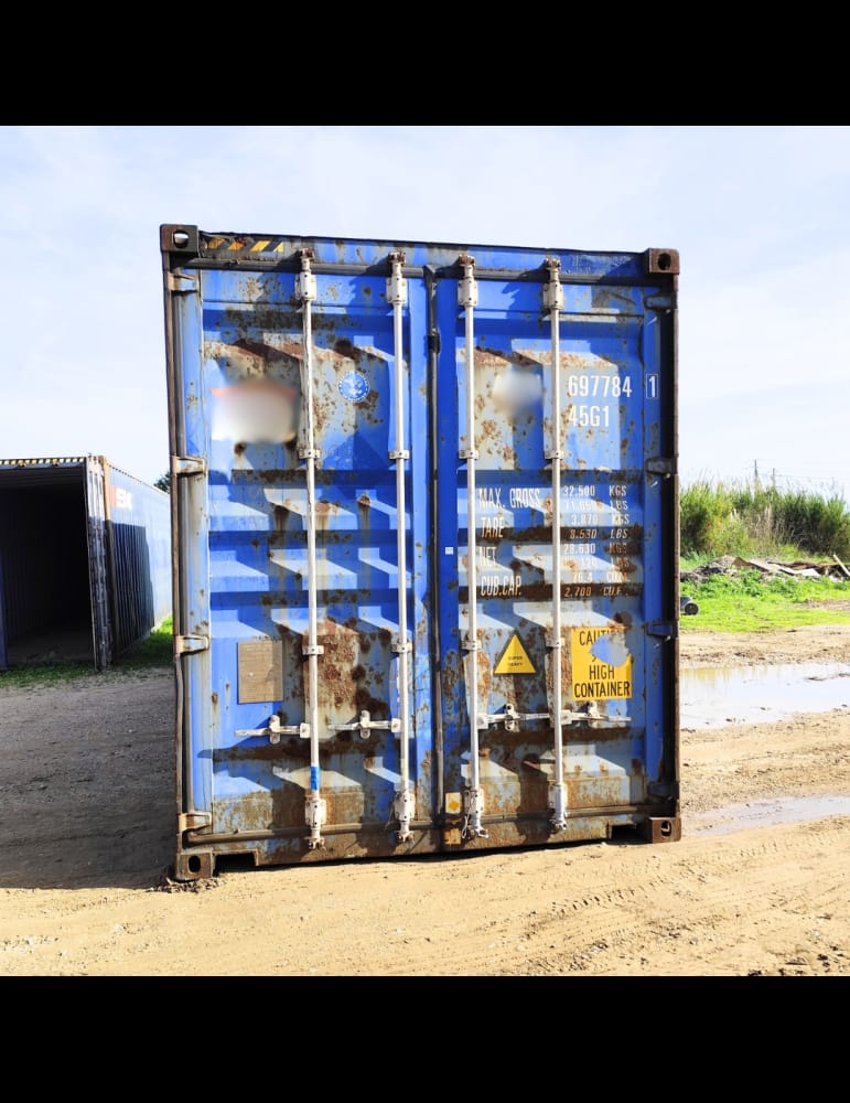 40ft High Cube - 2