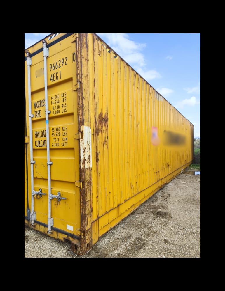 40ft High Cube - 7