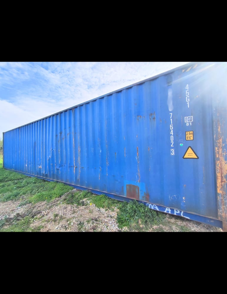40ft High Cube