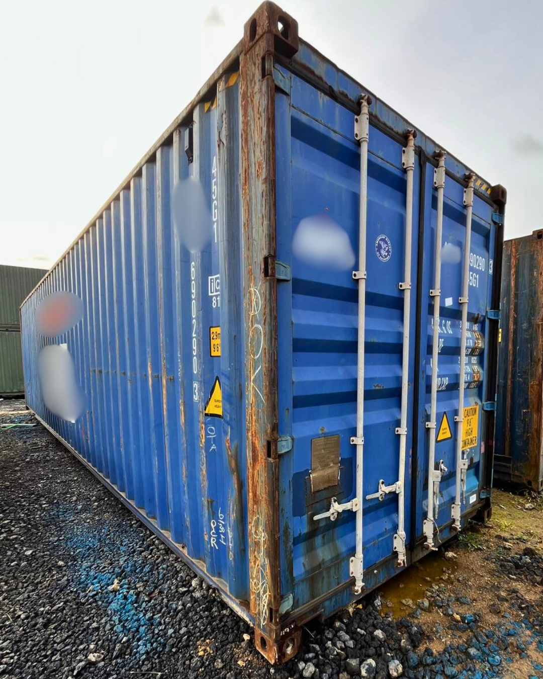 40ft High Cube Container